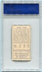 T205 Rebel Oakes St. Louis Cardinals PSA 6