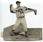 1955 Spic and Span Bob Thomson Braves Die-cut