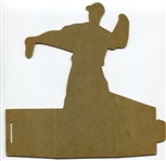 1955 Spic and Span Bob Thomson Braves Die-cut