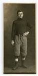 Circa 1906/07 Football Cabinet Photo George C. Wahl Madison High School Wisconsin