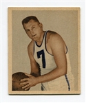 1948 Bowman Basketball Gray Background #48 Ed Sadowski