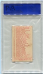 E96 Home Run Baker PSA 5