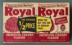 1950 Royal Dessert Unopened Combo Pack with #1 Howdy Doody 