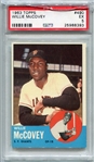 1963 Topps #490 Willie McCovey PSA 5