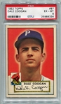 1952 Topps #87 Dale Coogan PSA 6