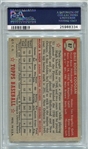 1952 Topps #87 Dale Coogan PSA 6