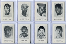 1970 Milton Bradley Complete 28 Card Set Nrmt +