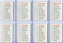 1970 Milton Bradley Complete 28 Card Set Nrmt +