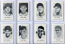 1970 Milton Bradley Complete 28 Card Set Nrmt +