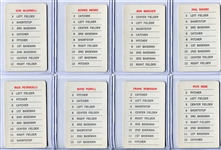 1970 Milton Bradley Complete 28 Card Set Nrmt +