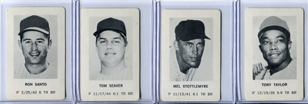 1970 Milton Bradley Complete 28 Card Set Nrmt +