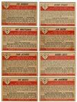 1953 Bowman Color Baseball Lot of 15 Different VG to EX