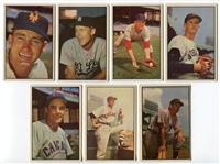1953 Bowman Color Baseball Lot of 15 Different VG to EX