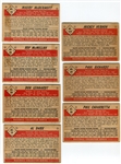 1953 Bowman Color Baseball Lot of 15 Different VG to EX