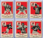 1960 Mayrose St. Louis Football Complete Set of 11 Nrmt+