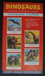 1962 Golden Press Dinosaur Punch Out Booklet Complete EX+