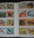 1962 Golden Press Dinosaur Punch Out Booklet Complete EX+
