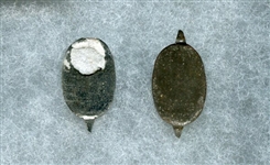 Circa 1880's Baseball Tobacco Tags New York & Pittsburgh