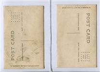 Lot of 5 Billy Sunday RPPC's Circa 1908 by C. U. Williams