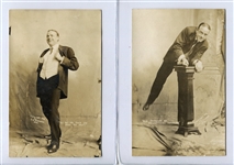 Lot of 5 Billy Sunday RPPC's Circa 1908 by C. U. Williams