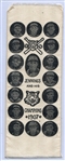 1907 Detroit Tigers Souvenir Silk