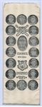 1907 Detroit Tigers Souvenir Silk