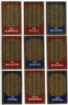 1965 Topps Embossed Lot of 15 w/Clemente