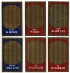 1965 Topps Embossed Lot of 15 w/Clemente