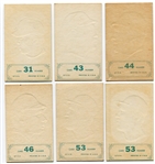 1965 Topps Embossed Lot of 15 w/Clemente