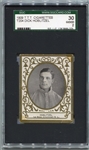 T204 Dick Hoblitzel T.T.T. Back SGC 30