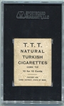T204 Dick Hoblitzel T.T.T. Back SGC 30