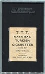 T204 Ed Karger T.T.T. Back SGC 40