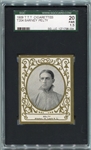 T204 Barney Pelty T.T.T. Back SGC 20