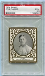 T204 Otis Clymer Washington PSA 5.5