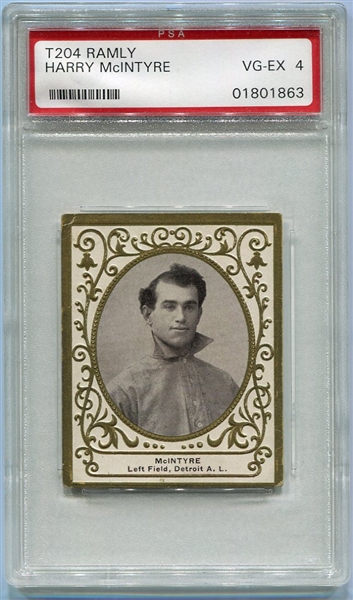 T204  McIntyre Detroit PSA 4
