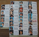 Post Cereal Baseball Card Collection 1961-1963 86 Cards inc. HOFers and SP's