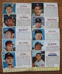 Post Cereal Baseball Card Collection 1961-1963 86 Cards inc. HOFers and SP's