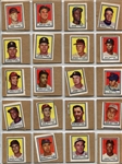 1962 Topps Baseball Stamps Lot of 60 Mostly Different 