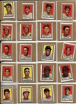 1962 Topps Baseball Stamps Lot of 60 Mostly Different 