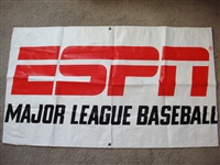 1990's ESPN Major League Baseball Banner