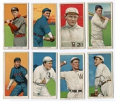 T206 Lot of 8 Nicer VG/EX to EX