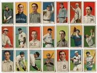 T206 Lot of 21 Different