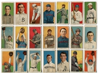 T206 Lot of 21 Different with Miller Huggins