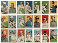 T206 Lot of 28 Different