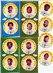 1978 Slim Jim MSA Football Lot of 10 Panels & 4 Singles