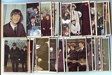 1964 Beatles Color Cards Lot of 39 Different plus 8 Dupes