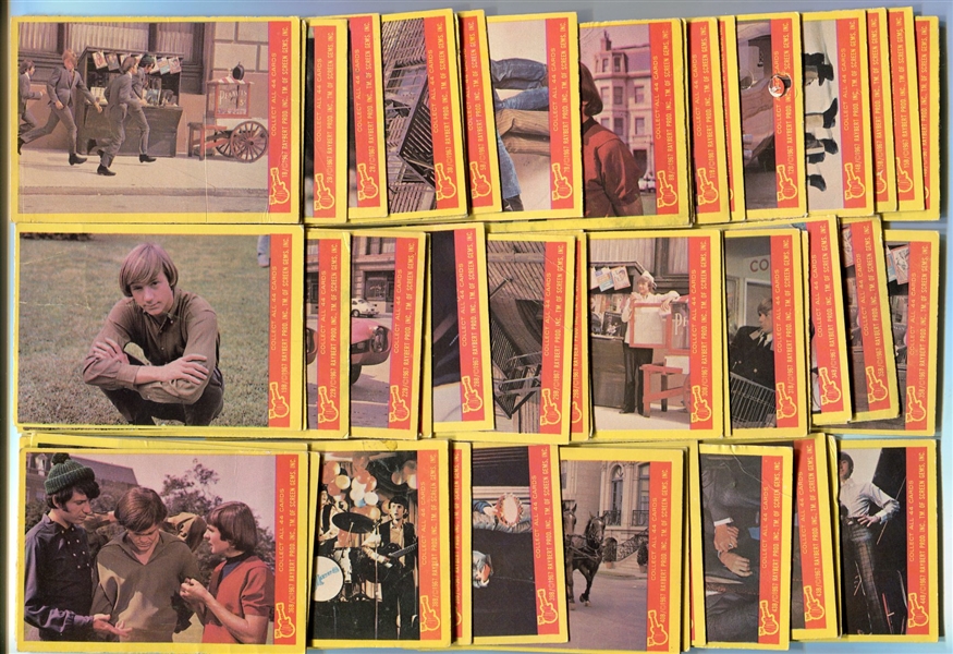 1966 Monkees B Set 32 Different with 23 Dupes