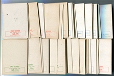 1964 Beatles Black & White 1st, 2nd & 3rd Series Partial set of 77 Different