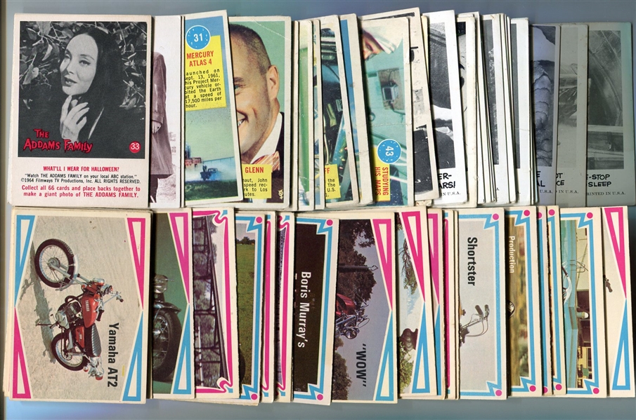 Non-Sports 1950s-1970s Collection of 70 Cards