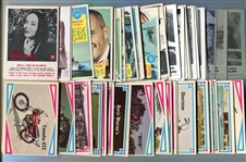 Non-Sports 1950's-1970's Collection of 70 Cards